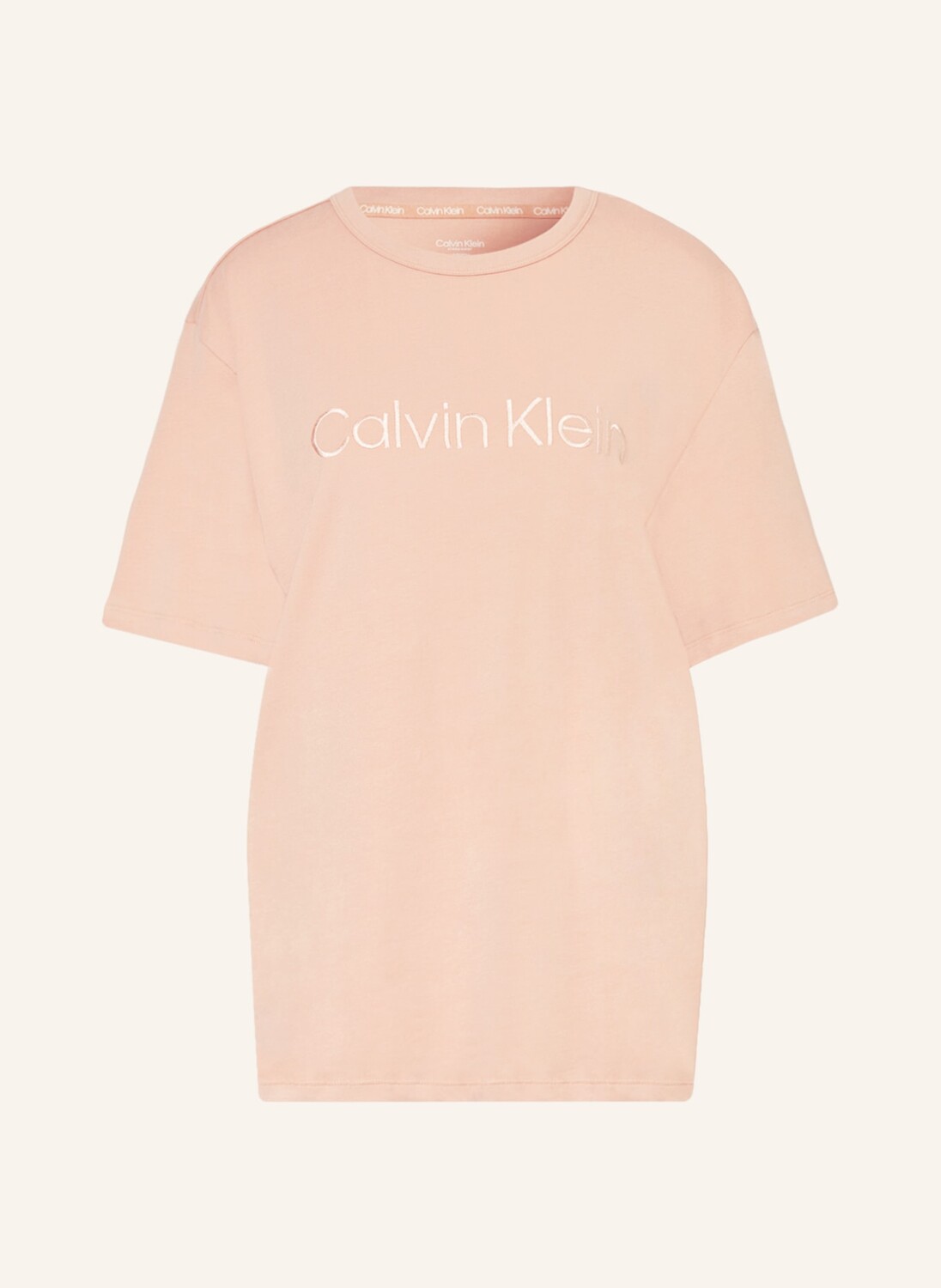 

Ночная рубашка Calvin Klein SchlafPURE COTTON, нюд