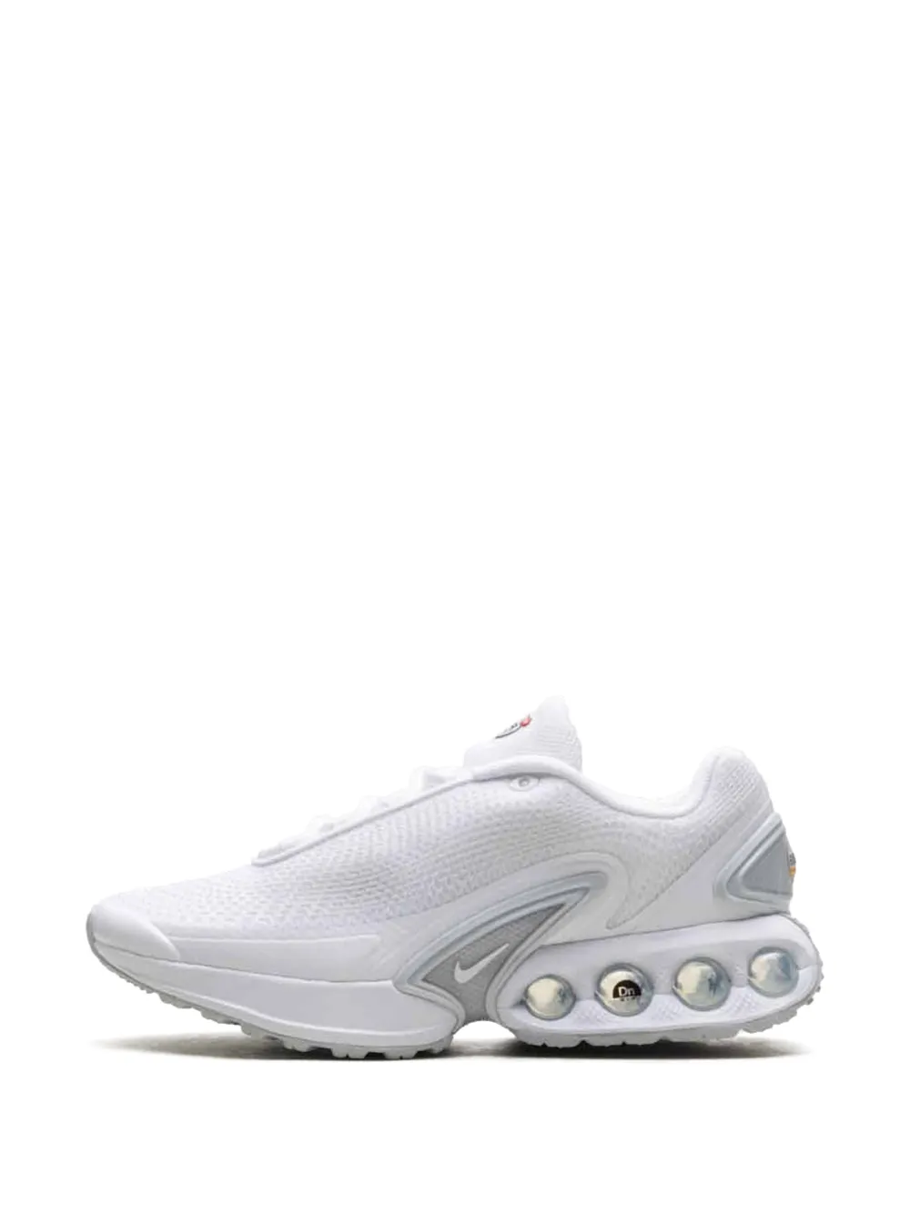 Кроссовки Air Max Dn White/Metallic Silver Nike, белый — фото 3