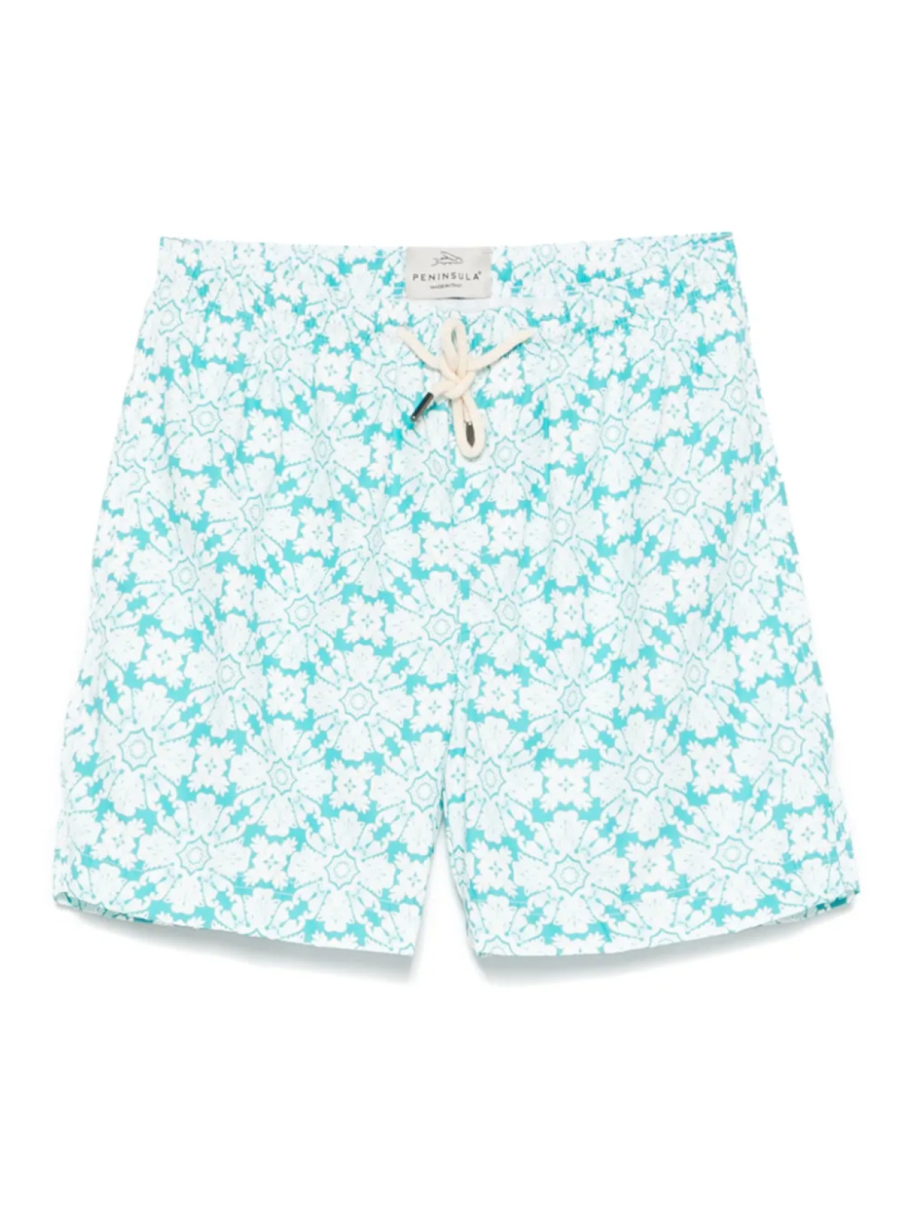 

Плавки с принтом PENINSULA SWIMWEAR, синий