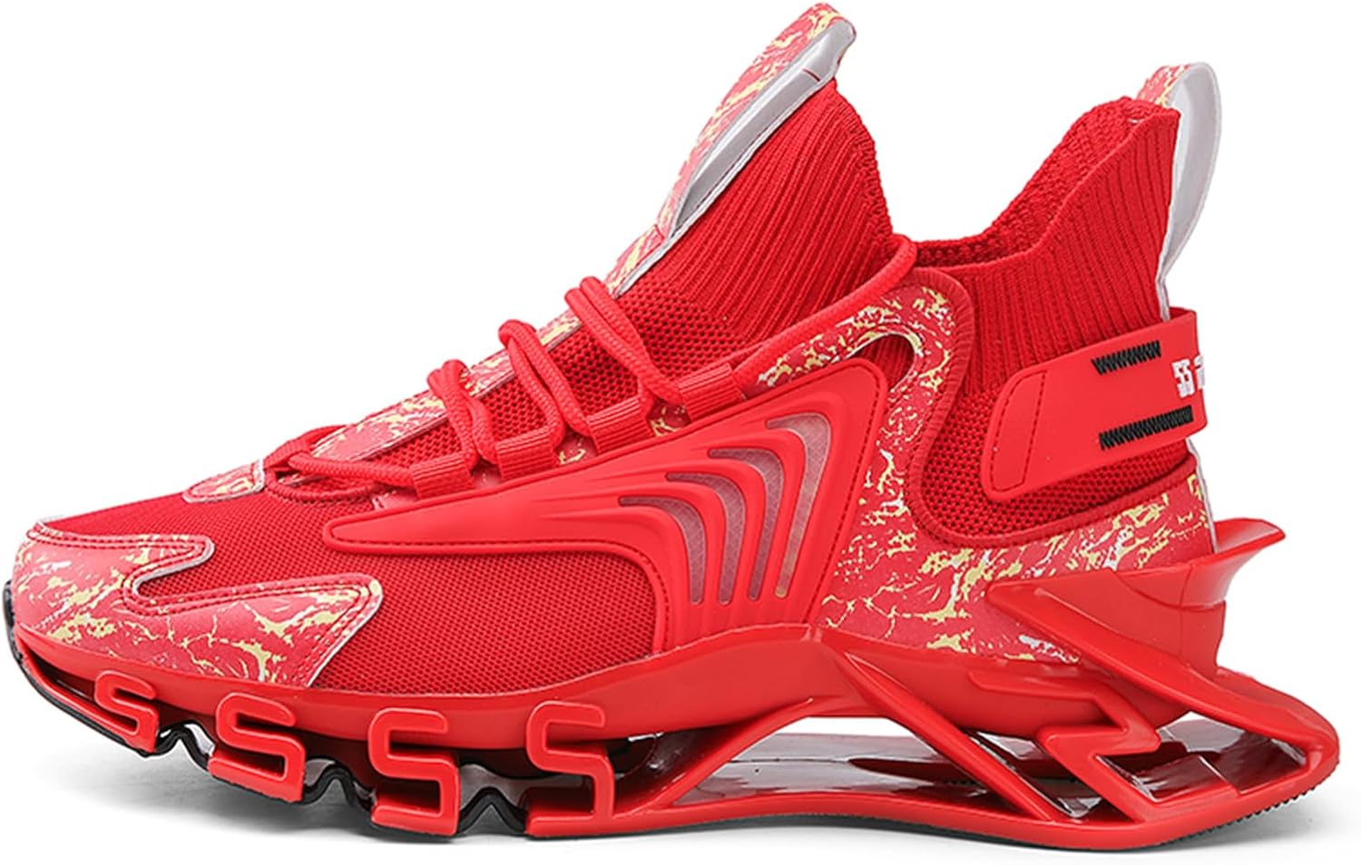 

Мужские кроссовки GSIGUL для бега, спортивные, для тенниса, прогулок, джоггинга и повседневной носки, красный