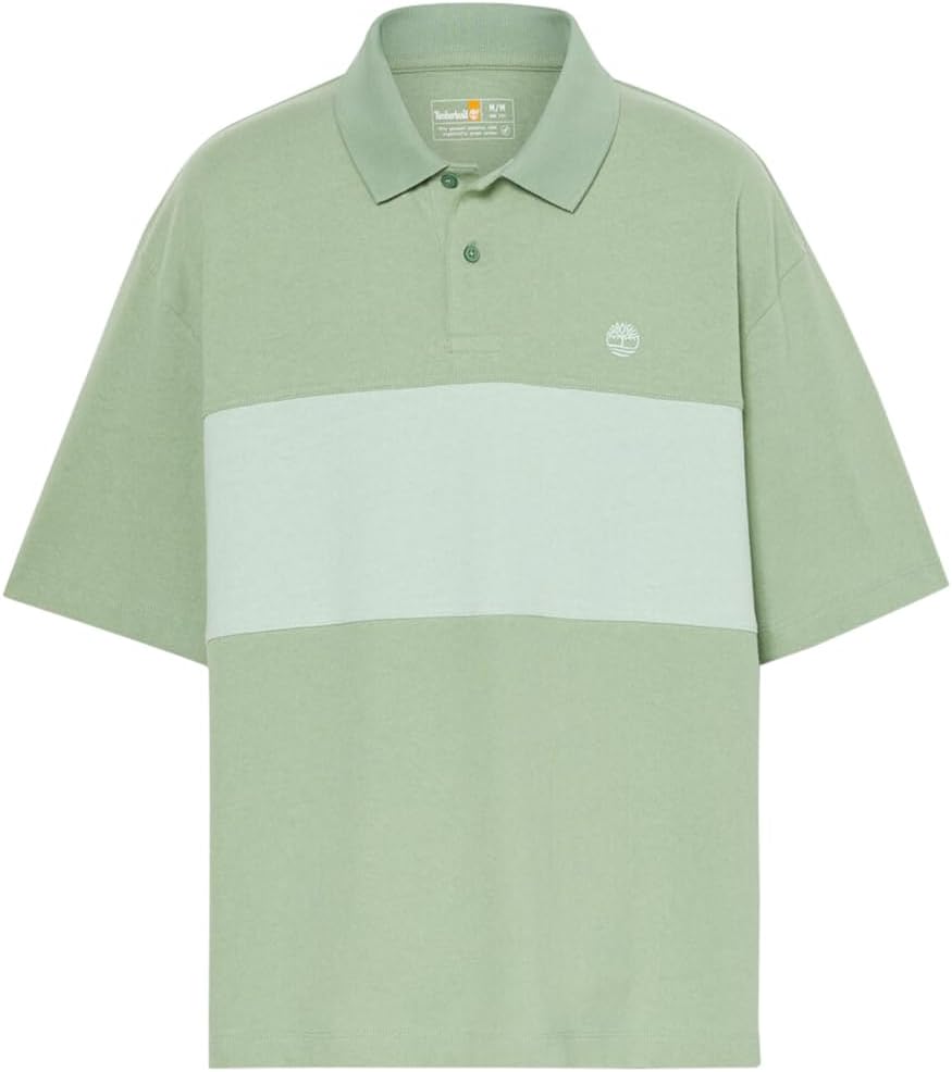 

Мужская поло-рубашка Timberland с коротким рукавом и цветными блоками, камуфляж Green Bay, размер XL (TB0A69WQEPE1), зеленый