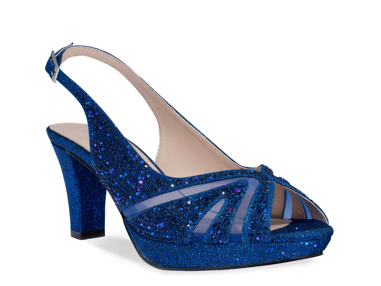 

Туфли Linda Pump Paradox London, темно-синий
