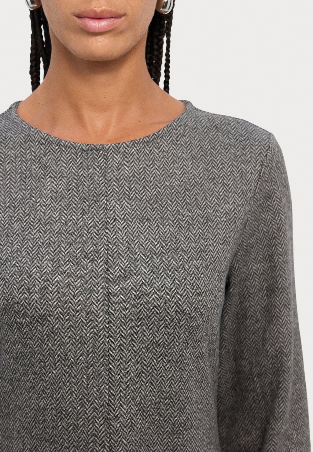 

Повседневное платье WILMA WEEKEND MaxMara, серый