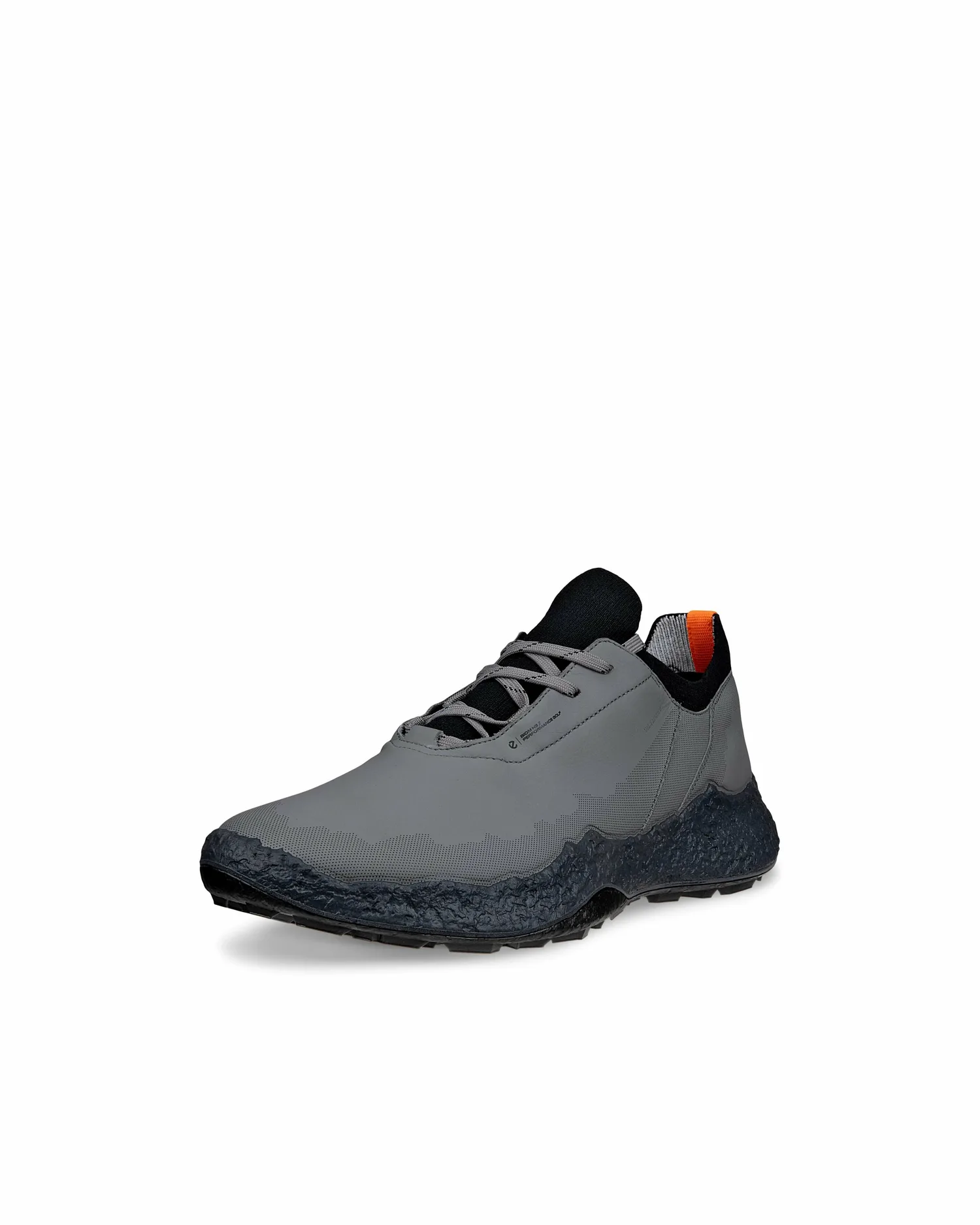 Мужские водонепроницаемые гольф-туфли ECCO Golf Biome H5 из натуральной кожи, Steel