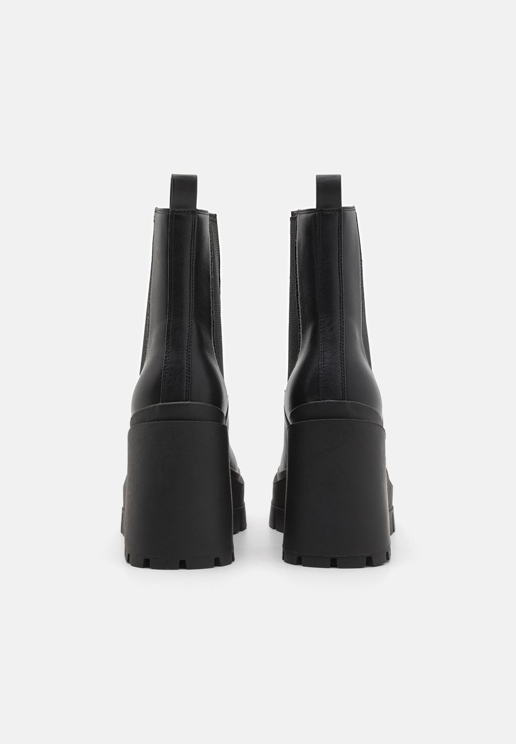 Ботильоны на платформе Even&Odd Wide Fit, черный — фото 3