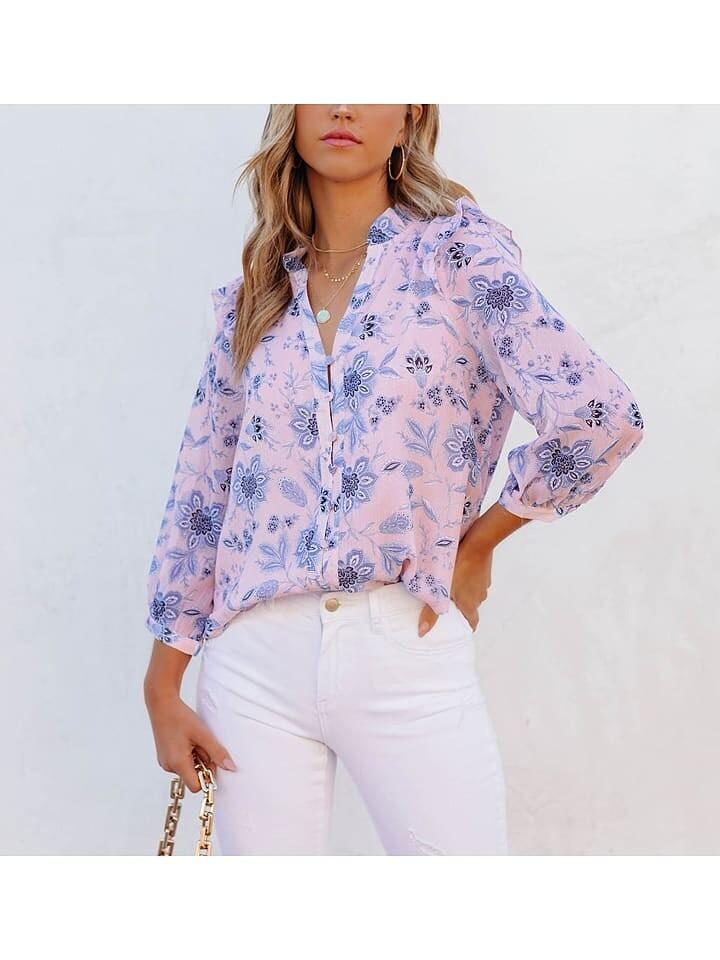 

Блуза LA Angels Bluse, розовый