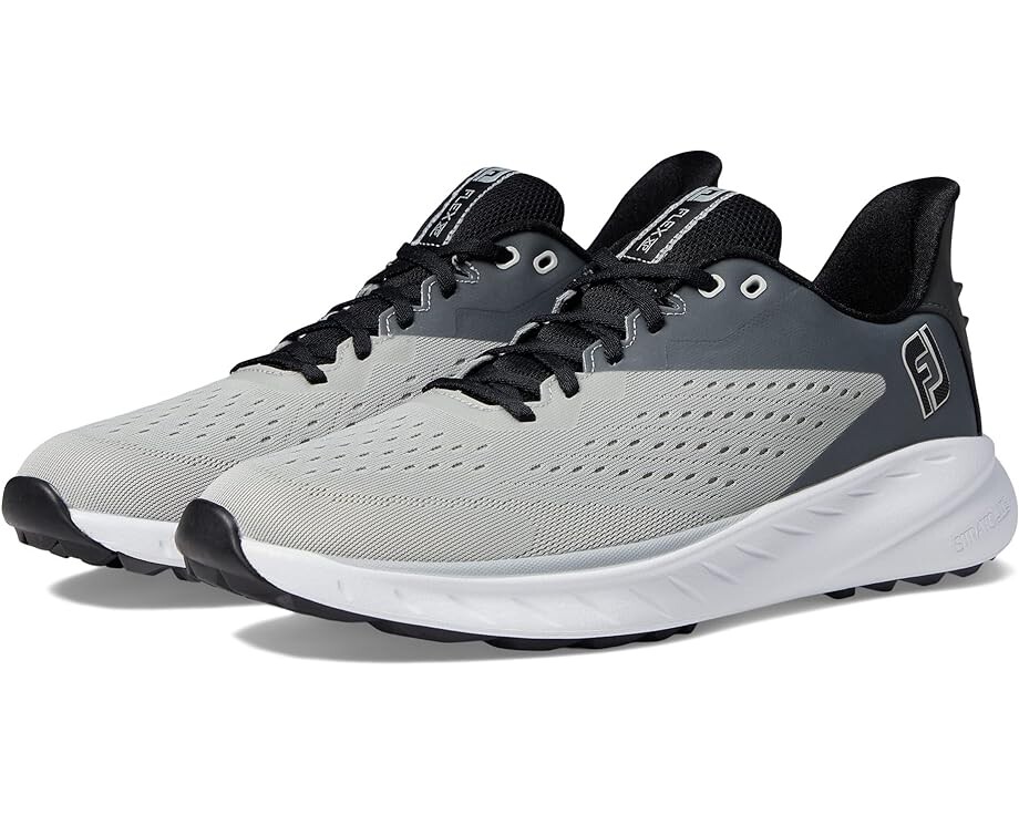 

Кроссовки FootJoy FJ Flex XP Golf Shoes, цвет Grey/White