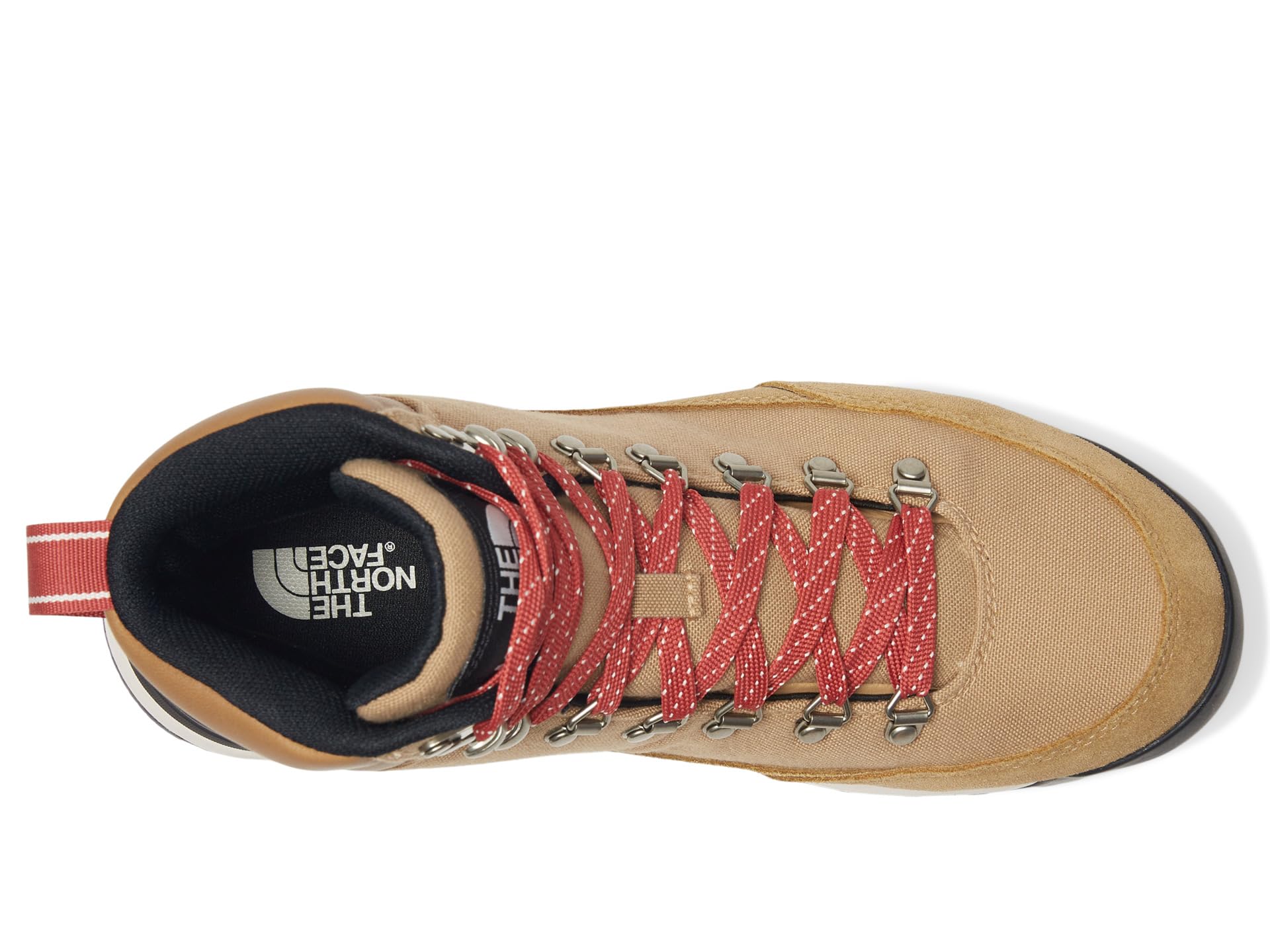 Женские походные ботинки The North Face Back-To-Berkeley IV комбинированные, коричневый — фото 2