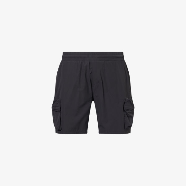 

Шорты с 3D-карманами, кулиской и эластичной тканью Arne, серый