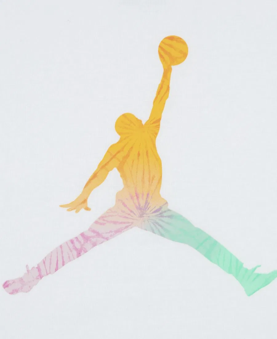 Детская футболка с коротким рукавом Jumpman Air, размер 8-20 Jordan, белый — фото 3