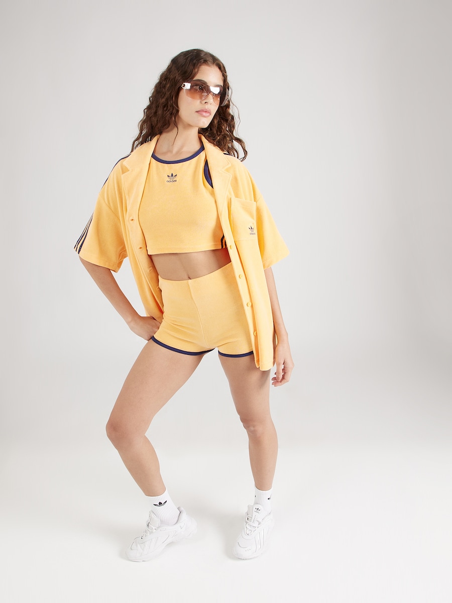 Топ ADIDAS ORIGINALS, оранжевый — фото 4