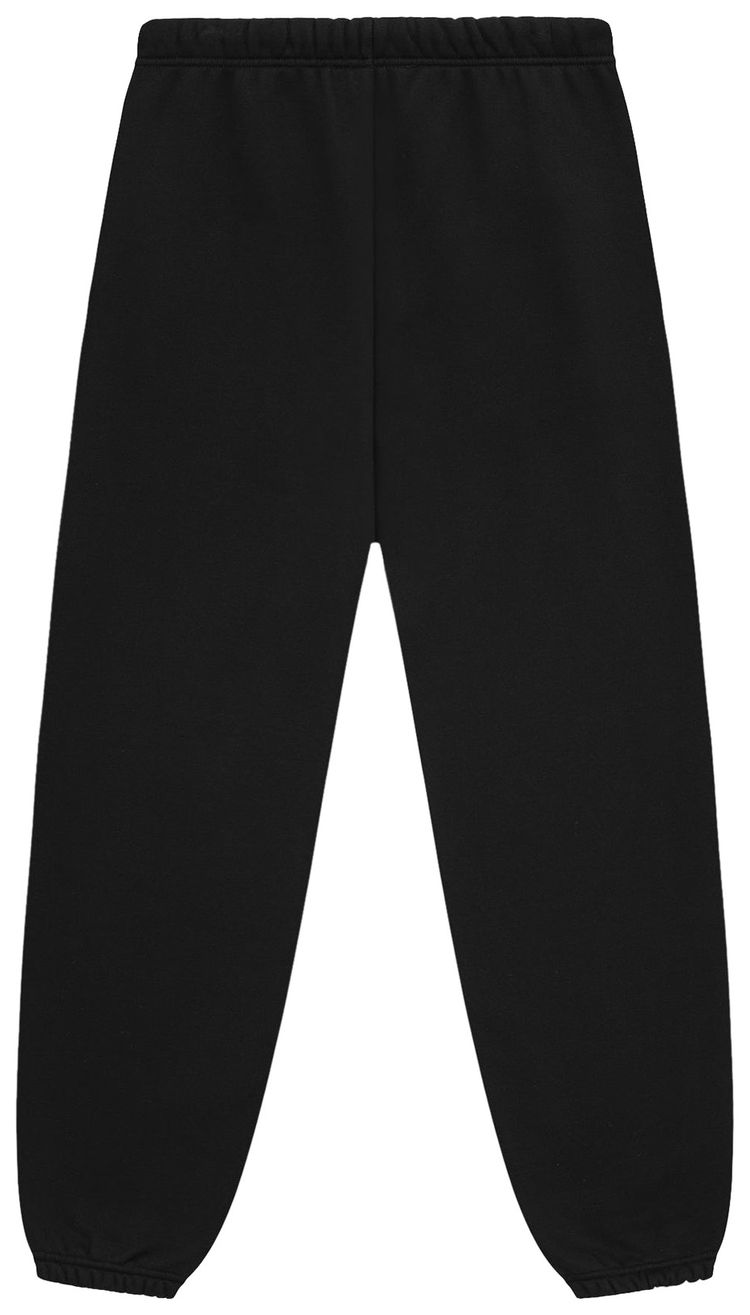 Брюки Fear of God Essentials Fleece Essential Sweatpant, черный — фото 2