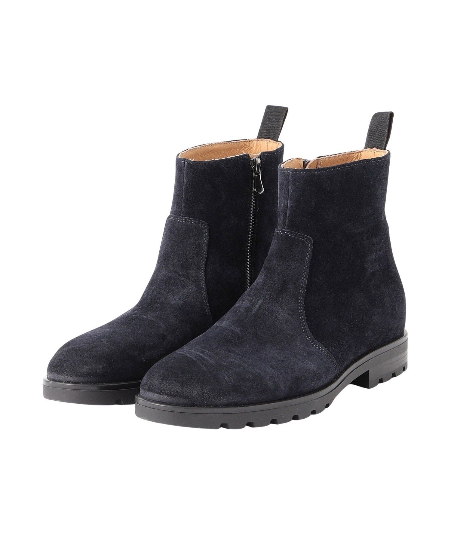 Сапоги с боковой молнией Epoca Uomo, Navy 3