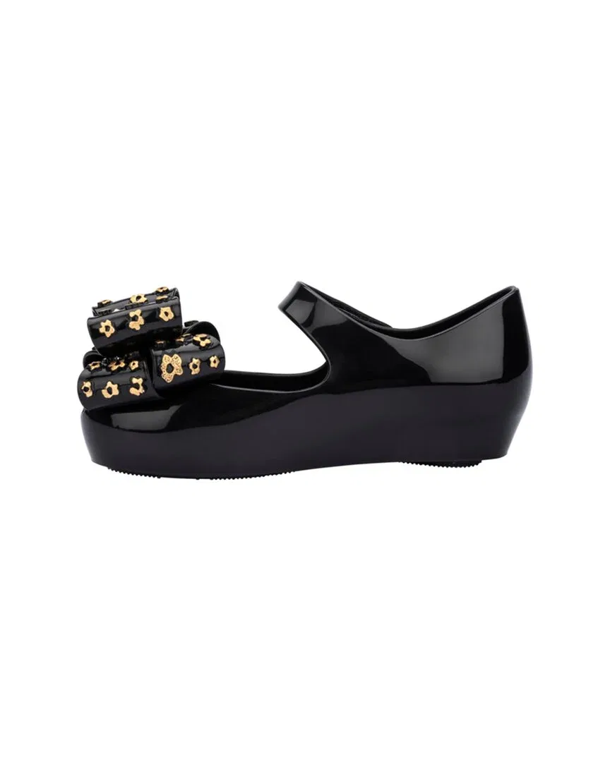 Mini Melissa Mini Ultragirl Sweet X BB Flat, черный — фото 2