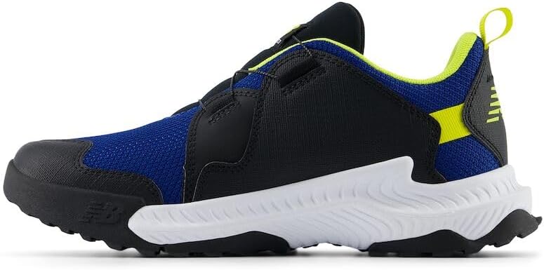 Беговые кроссовки New Balance Kids Dynasoft Trail Magic V1 Boa, черный/синий — фото 2