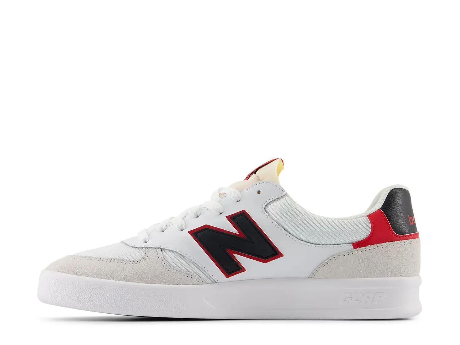 Кроссовки CT 300 v3 Court - мужские New Balance, White/Black/Red — фото 2
