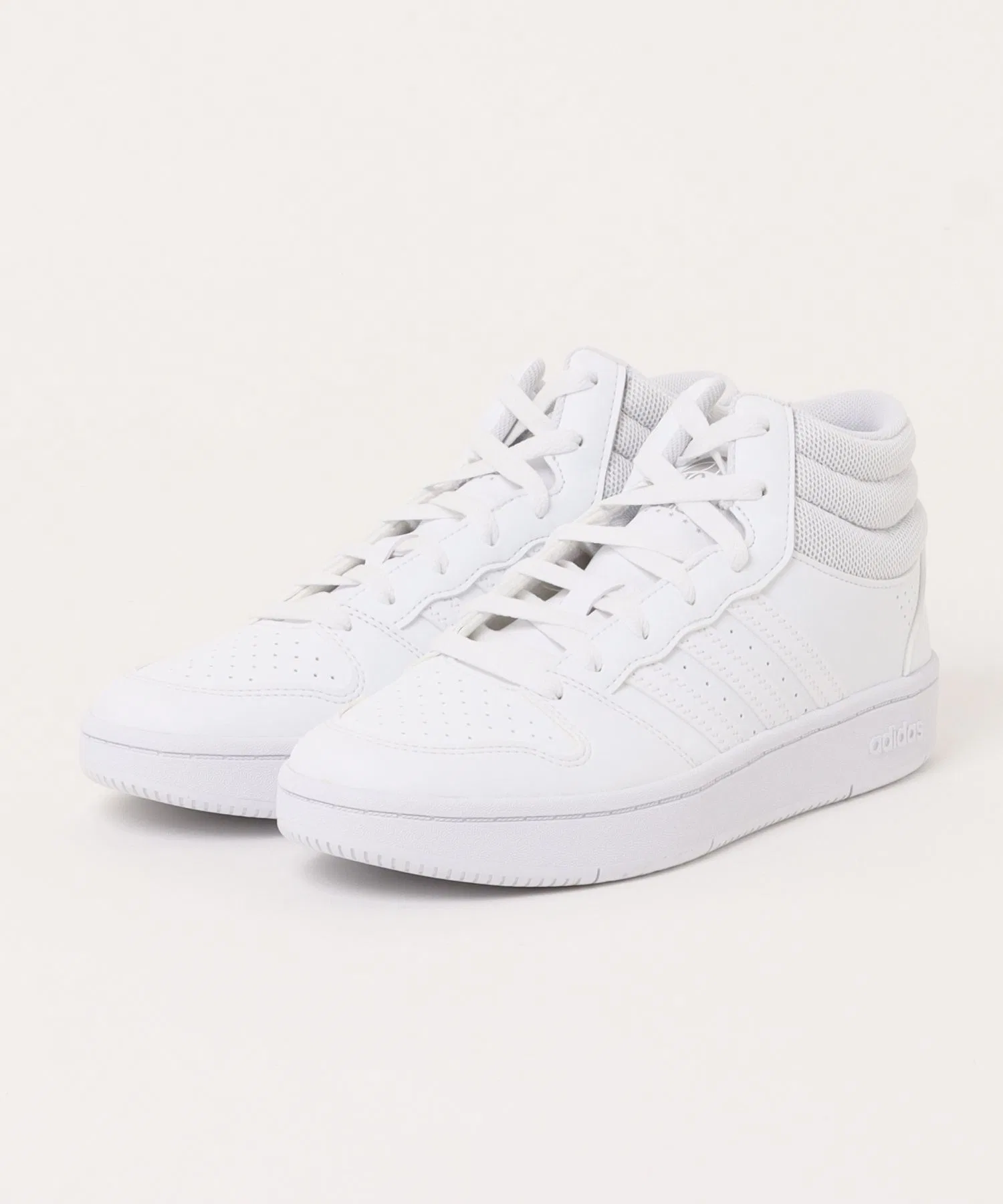 Мужские кроссовки adidas HOOPS MID CLASSIC белые