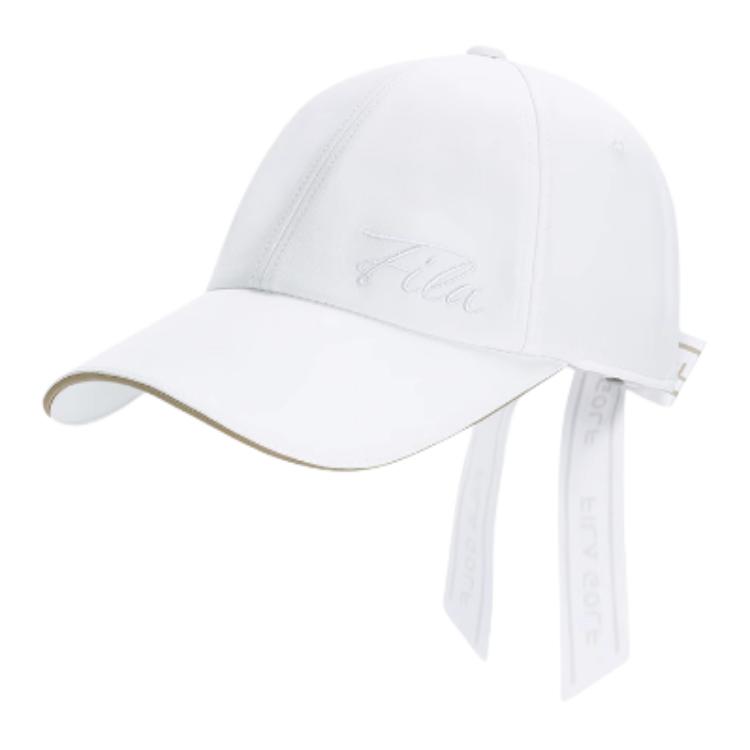 

FILA Бейсболка с логотипом бренда Elastane, женская, Jade White