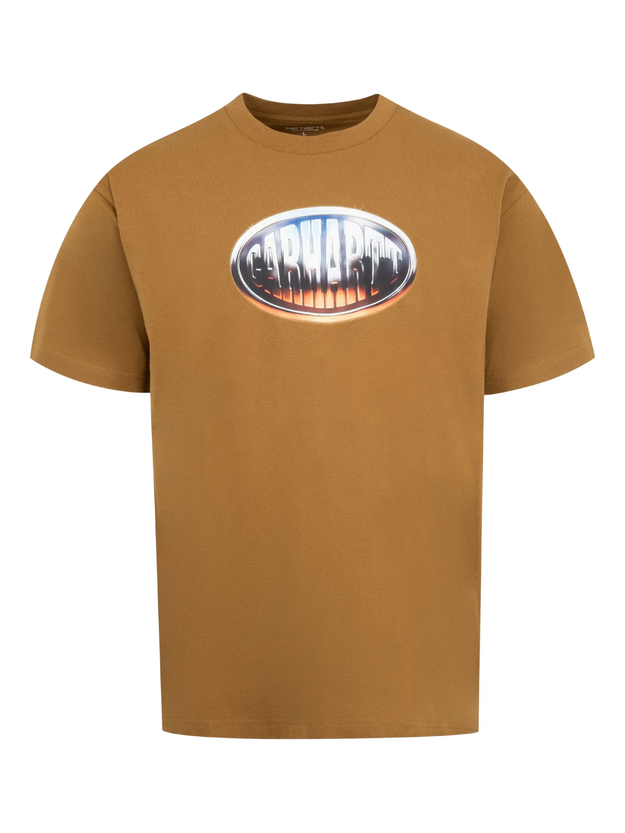 

Футболка Big Time Carhartt Wip, коричневый