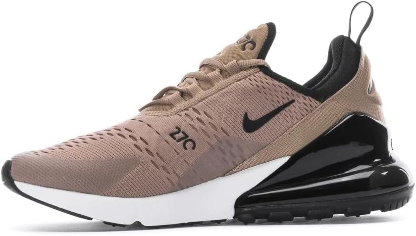 Мужские кроссовки Nike Air Max 270, белый/черный/хаки — фото 2