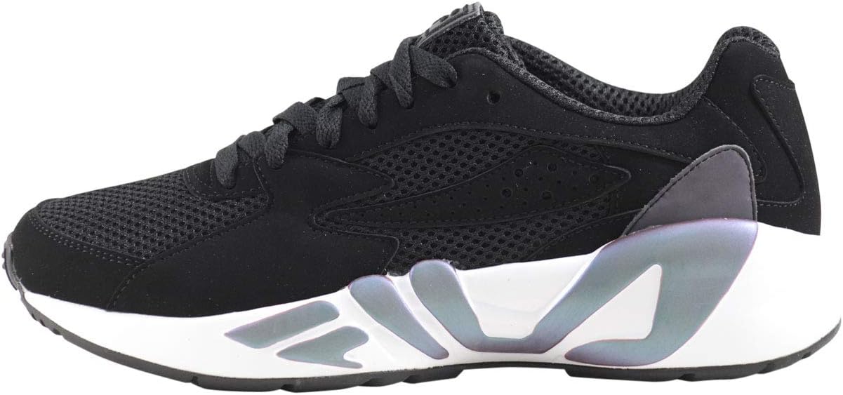 Кроссовки Fila Men's Mindblower Phase Shift Fashion Кроссовки черные/Phsh/белые, черный — фото 3
