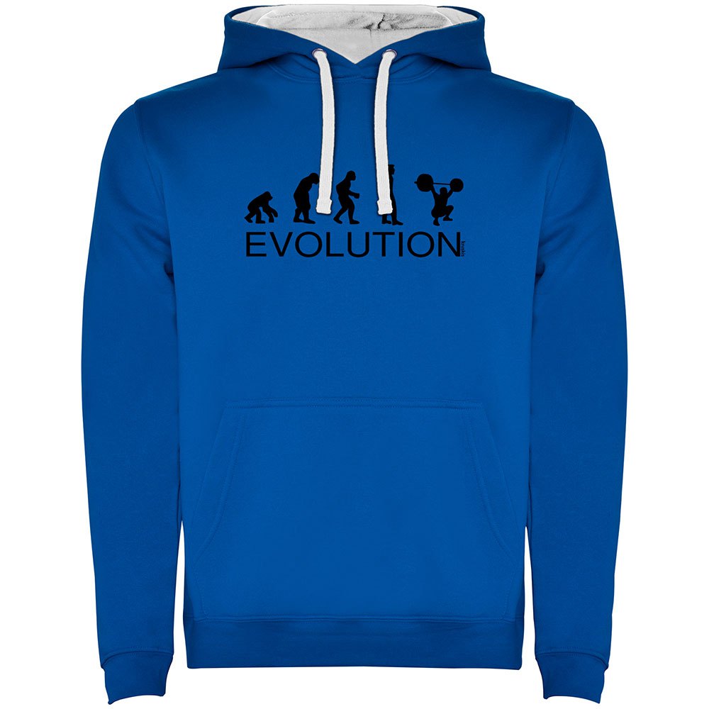 

Худи Kruskis Evolution Train Two-Colour, синий