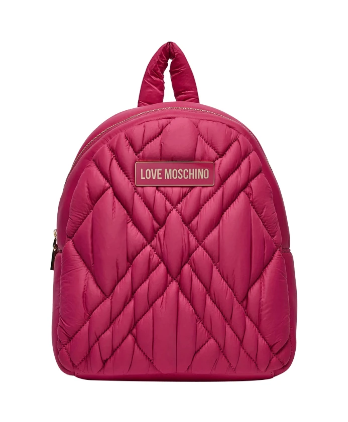 

Модный рюкзак цвета фуксии Moschino, розовый