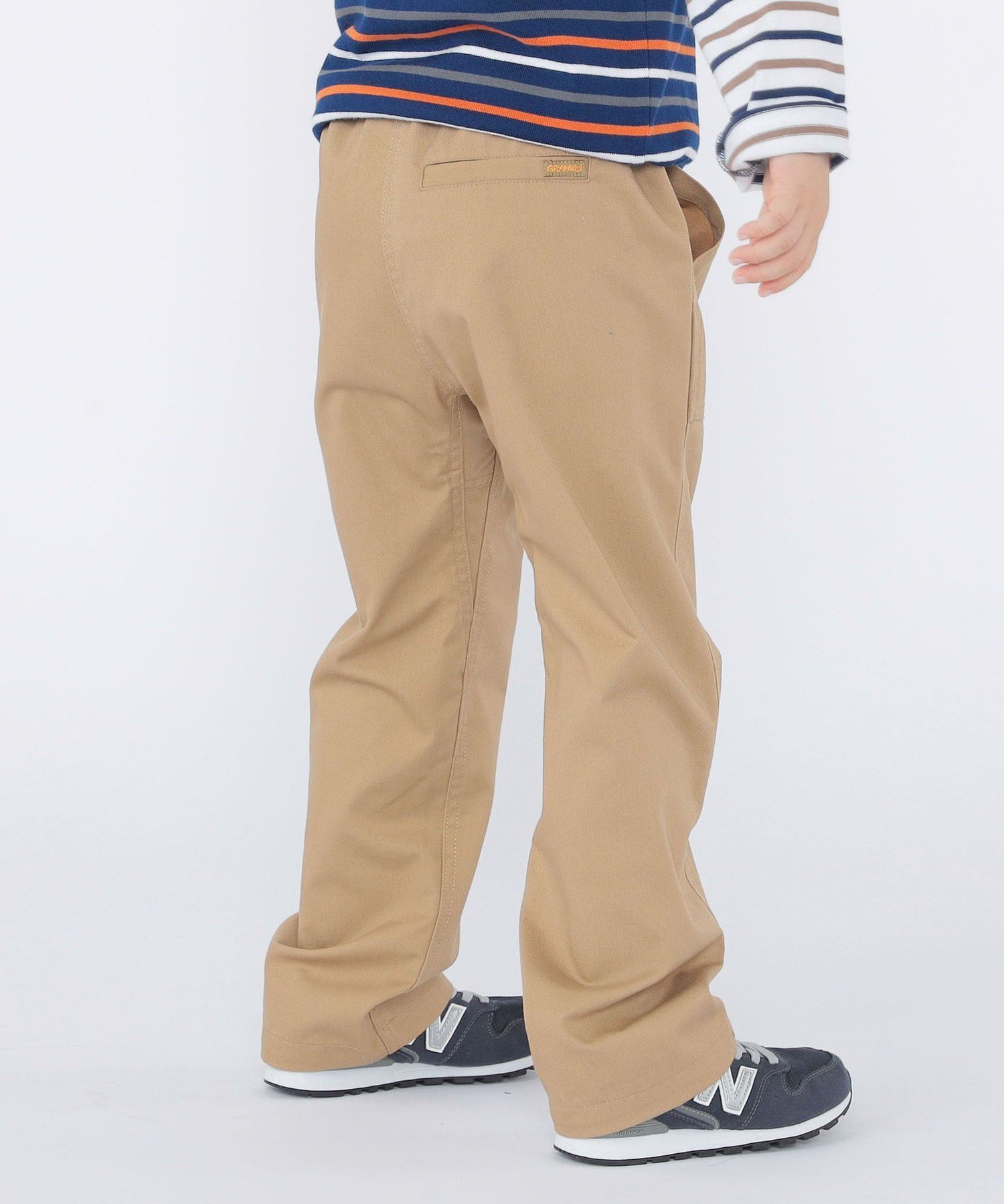 Gramicci: 110~160 см / Брюки-«булочки» из саржи SHIPS KIDS, Beige — фото 3