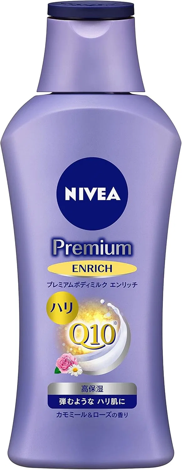 Лосьон для тела Nivea Premium Body Milk с ромашкой и розой 190 г
