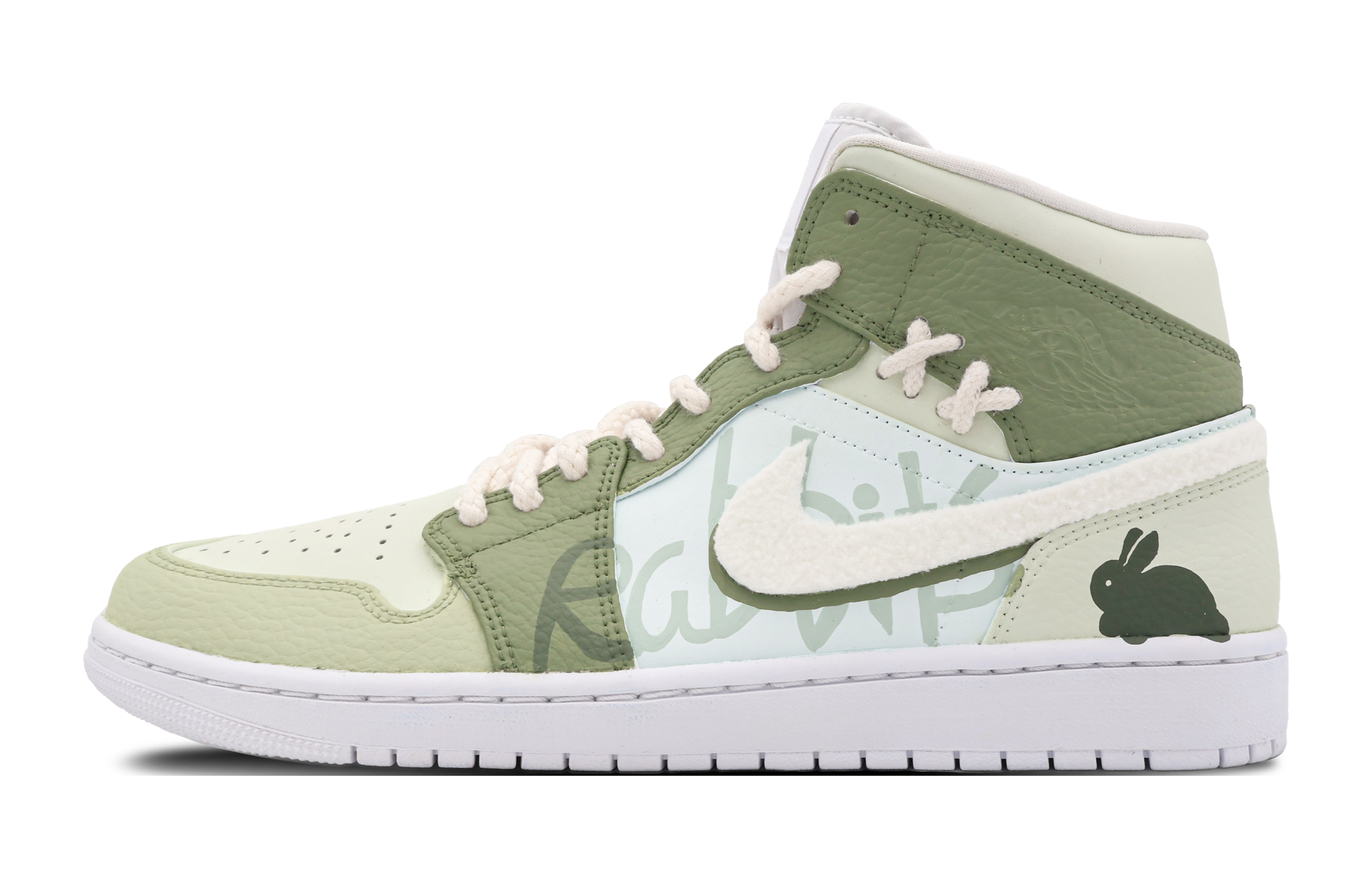 

Jordan Air Jordan 1 винтажные баскетбольные кроссовки женские, Green