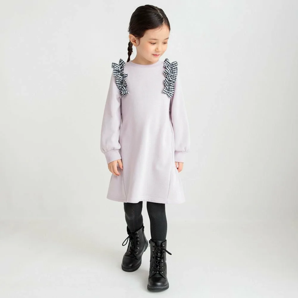 Платье с оборками на флисовой подкладке Branshes, Lavender