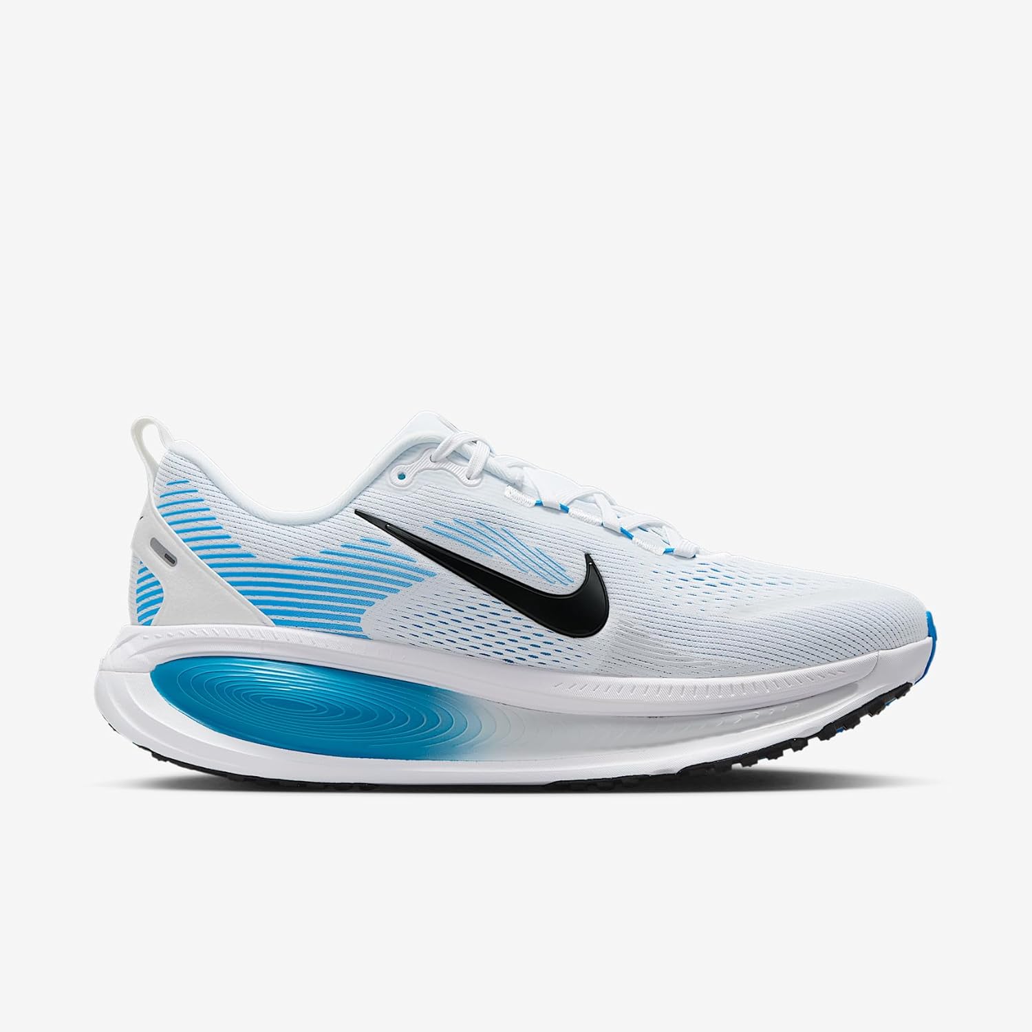 Мужские кроссовки Nike Vomero 18, белый/черный/синий — фото 3