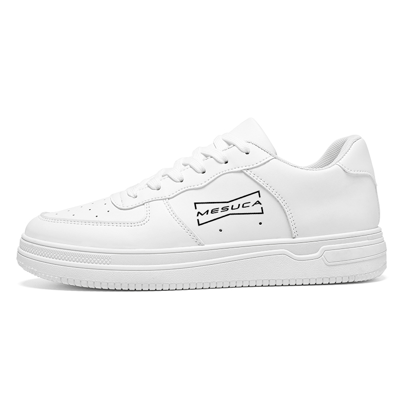 

Нескользящие износостойкие низкие мужские кроссовки MESUCA, White