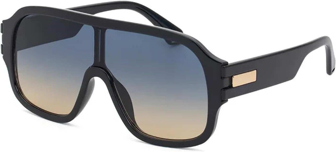 

Винтажные солнцезащитные очки большого размера для женщин и мужчин, роскошные, модные, классические, в большой оправе, для вождения, с защитой от УФ-излучения UV400 TVTBBVV, C7