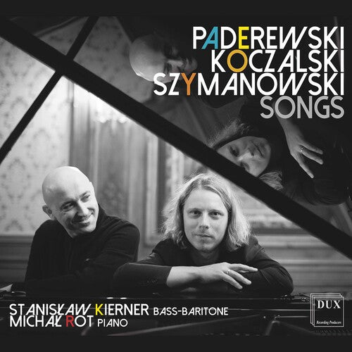 

CD диск Koczalski / Kierner / Rot: Songs