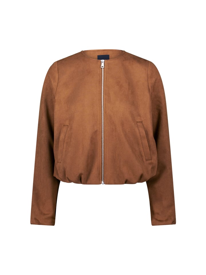 

Zero Пиджак на молнии, цвет ярко-табачный