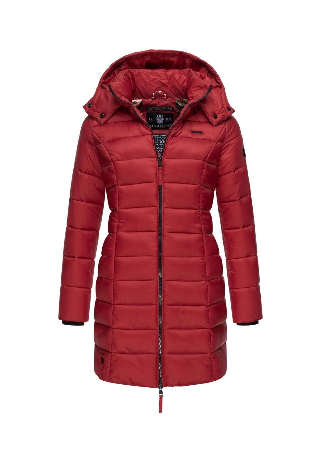 

Стеганое пальто Вечерняя звезда MARIKOO, цвет Dark Red