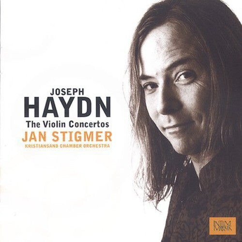 

CD диск Haydn / Stigmer / Kristiansand Chamber Orchestra: Violin Concertos