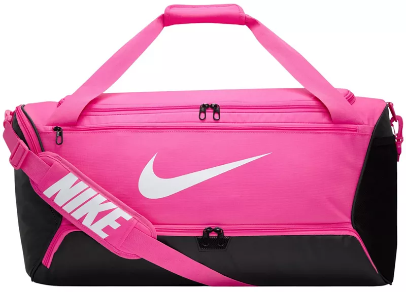 

Спортивная сумка Nike Brasilia 9.5 (средняя, ​​60 л), цвет Laser Fuchsia/Black/White, Белый, Спортивная сумка Nike Brasilia 9.5 (средняя, ​​60 л), цвет Laser Fuchsia/Black/White
