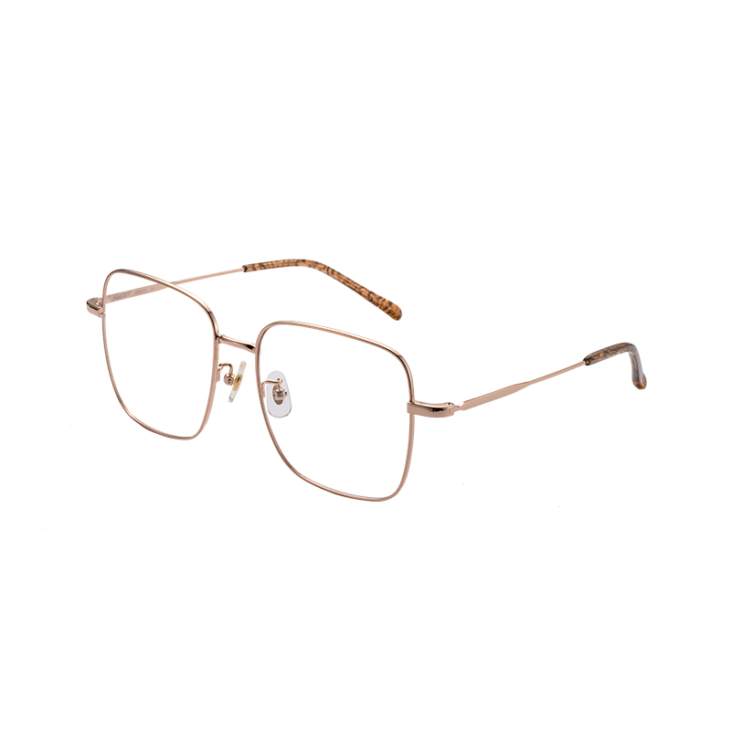 

SEIKO Квадратные очки унисекс золотистые светло-серые, AE5003 01 - Gold