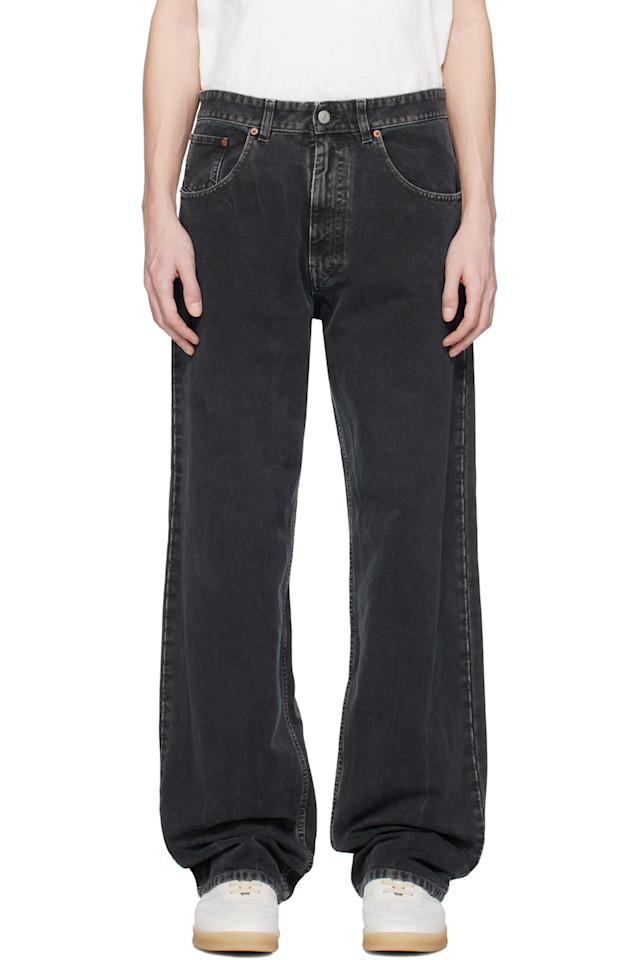 

Джинсы с пятью карманами Mm6 Maison Margiela, черный