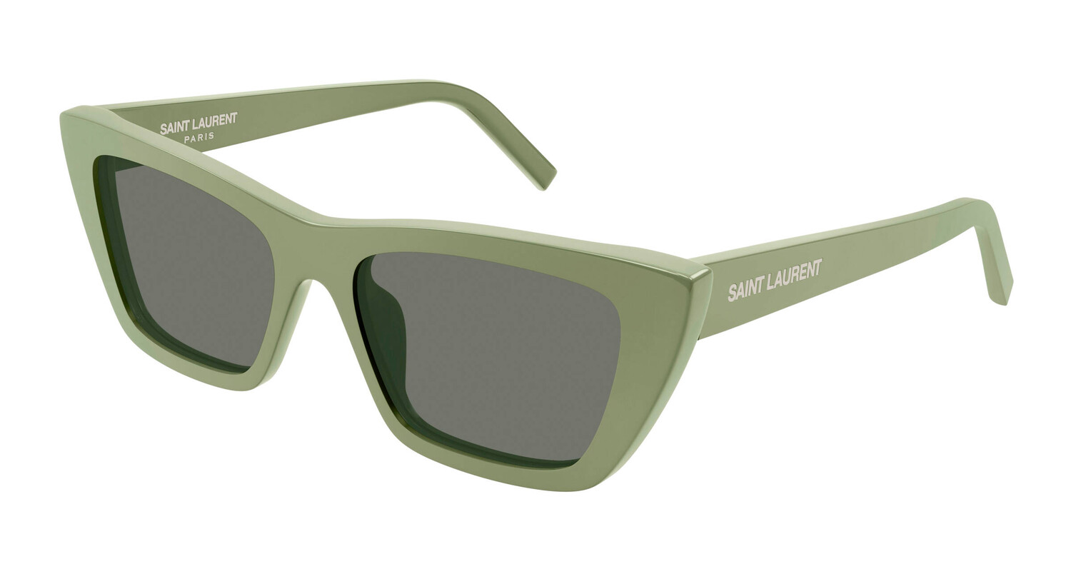 

Солнцезащитные очки Saint Laurent SL 276 MICA, зеленый