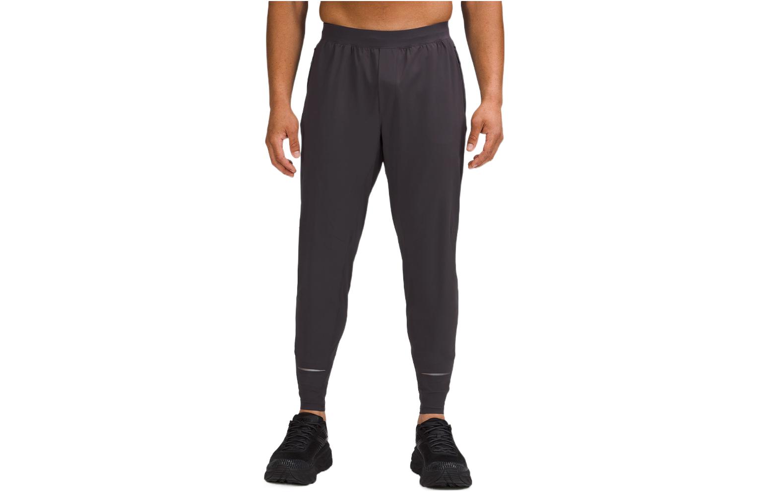 

Флисовые спортивные брюки Surge Black Granite Lululemon