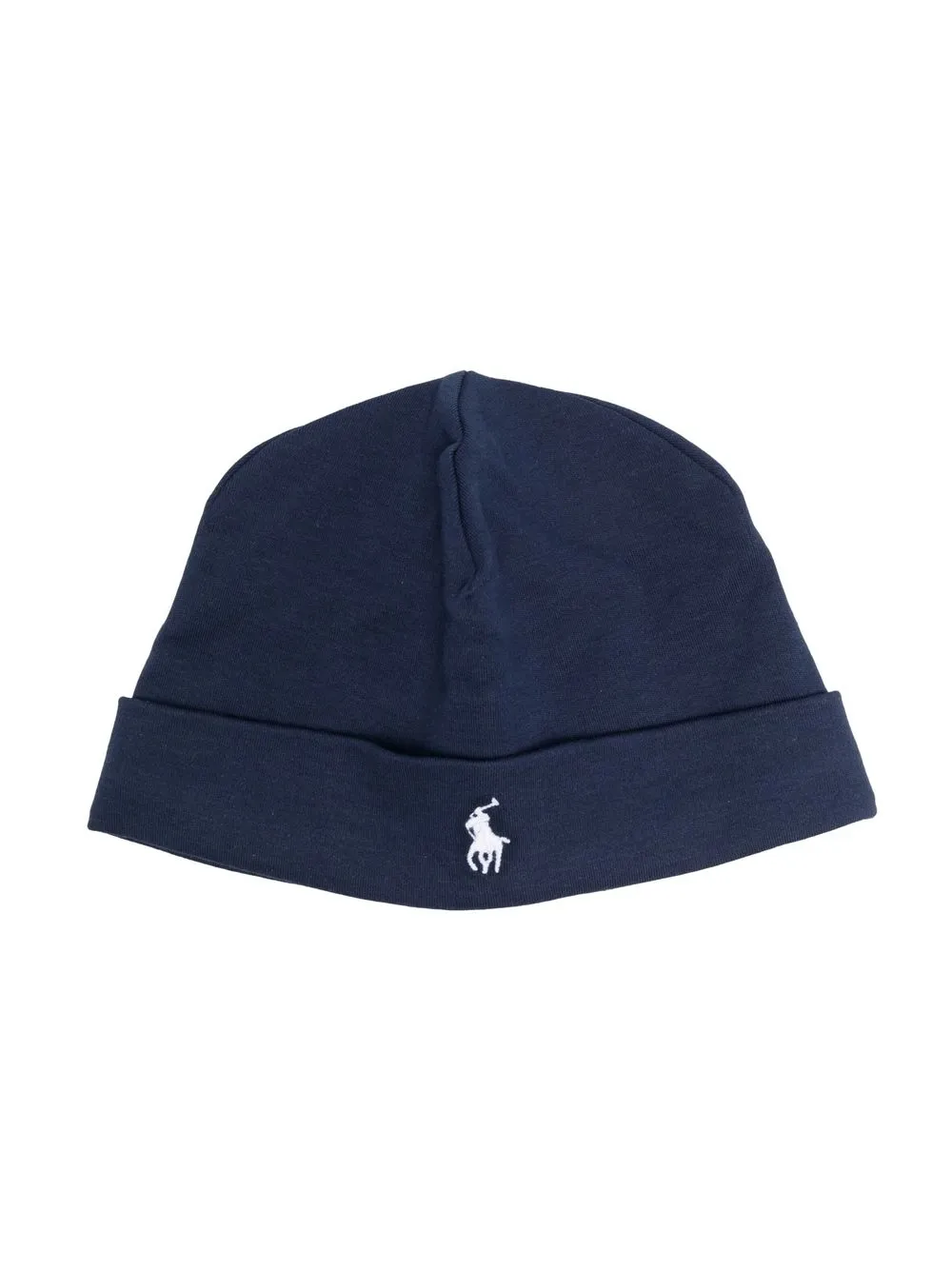 

Шапка бини с вышивкой Polo Pony POLO RALPH LAUREN KIDS, синий