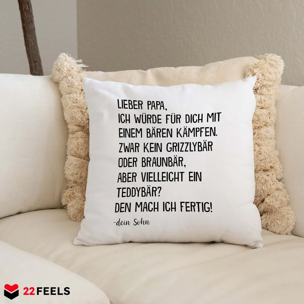 

Декоративная поудшка 22Feels, белый