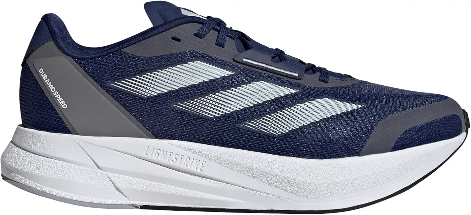 Мужские кроссовки Adidas Duramo Speed, темно-синий/металлик/серебристый — фото 4