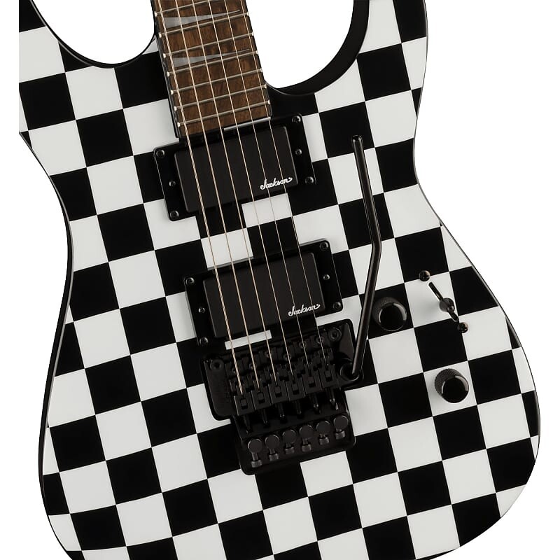 

Электрогитара Jackson X Series Soloist SLX DX Guitar - Checkered Past