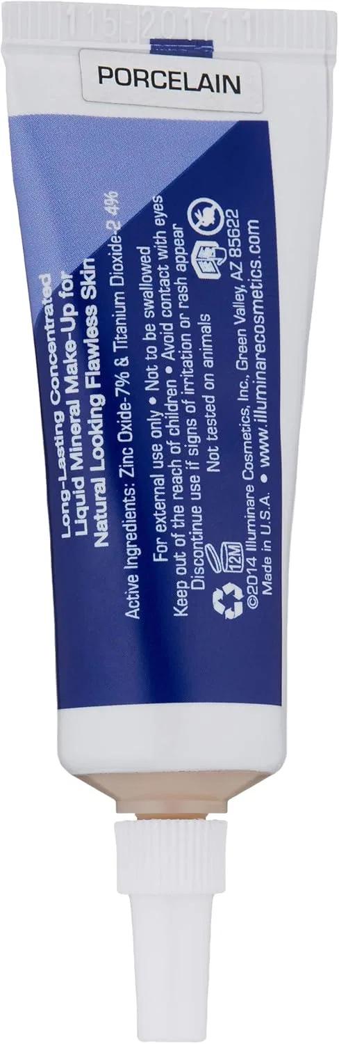 Тональное средство Illuminaré Portofino Porcelain SPF 20 15 мл — фото 4