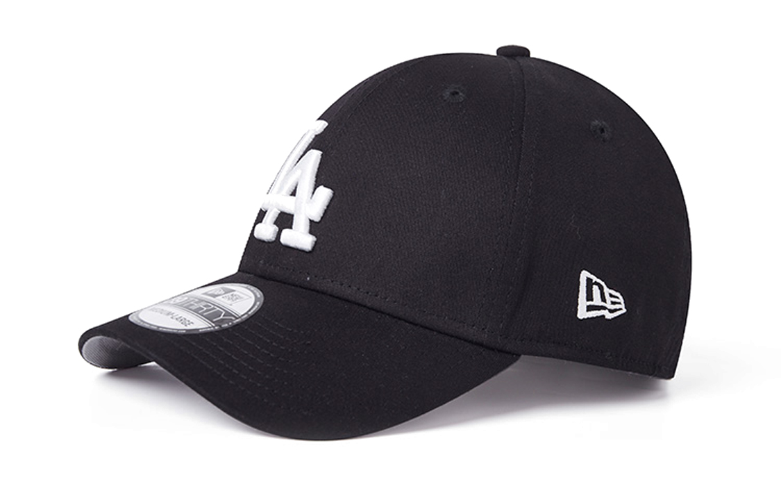 

New Era Хлопковая бейсболка унисекс черная, Black