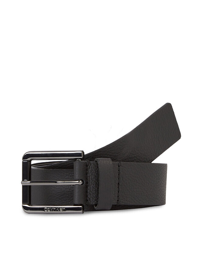 

Ремень Inlay Bar Calvin Klein, черный